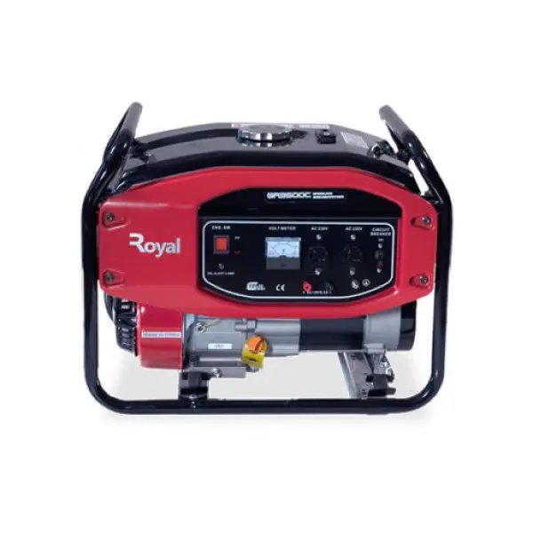 Royal GR3500C Generator – 3.25KVA Manual Start