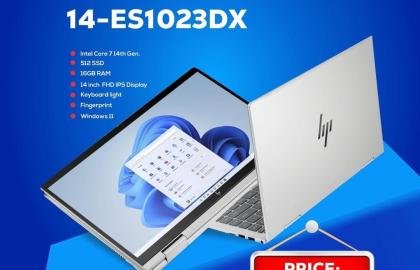 HP Envy x360 14-es1023dx Review: Power, Style, and Productivity in One Convertible Laptop
