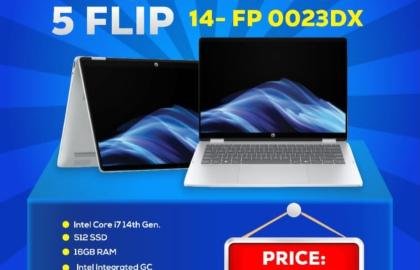 HP OmniBook 5 Flip 14-fp 0023dx Review: Power, Performance, and Versatility at 1.180M